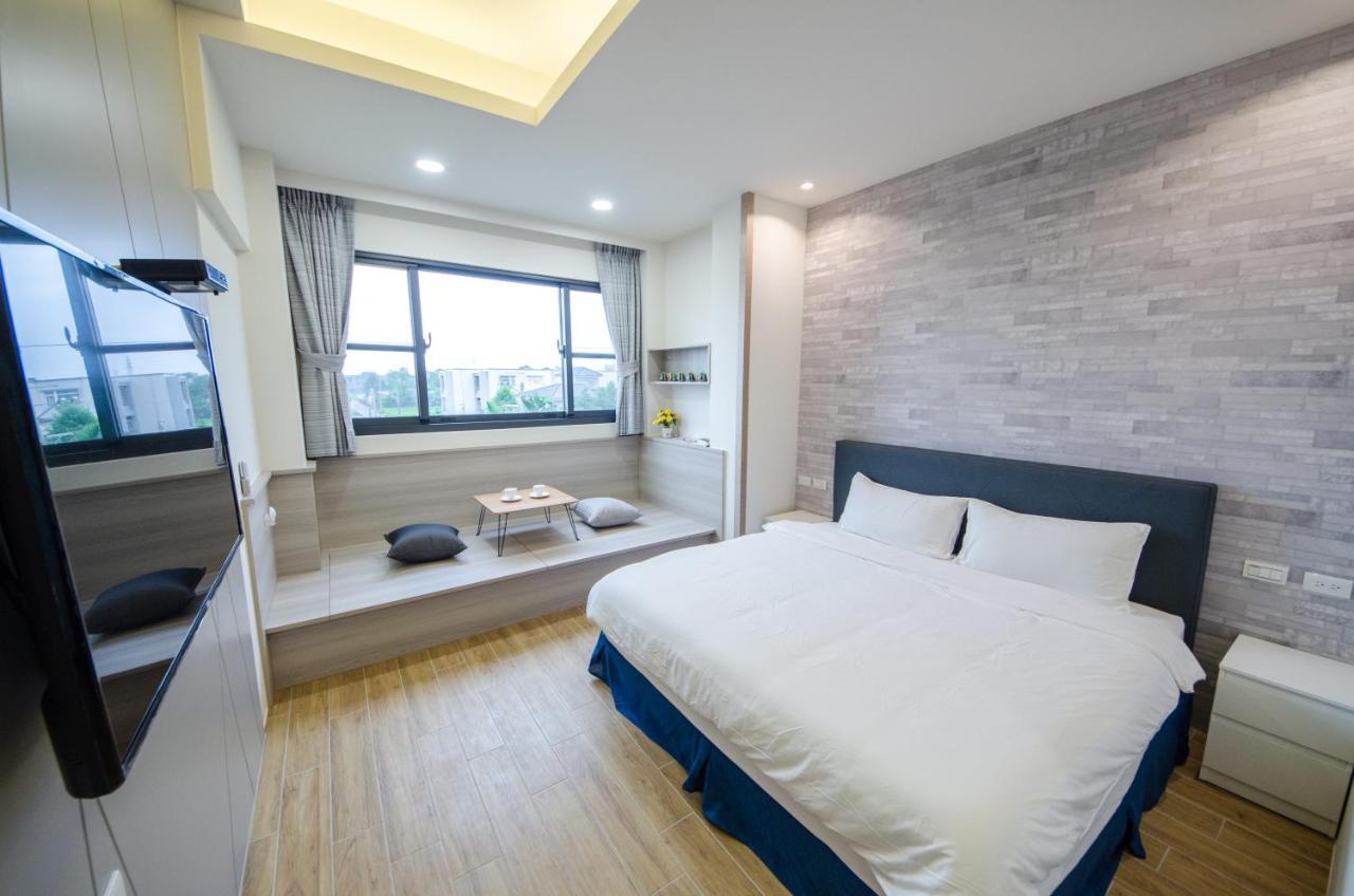 渡小夜電梯民宿 Yilannight B&B Wujie Luaran gambar