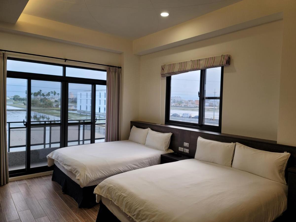 渡小夜電梯民宿 Yilannight B&B Wujie Luaran gambar