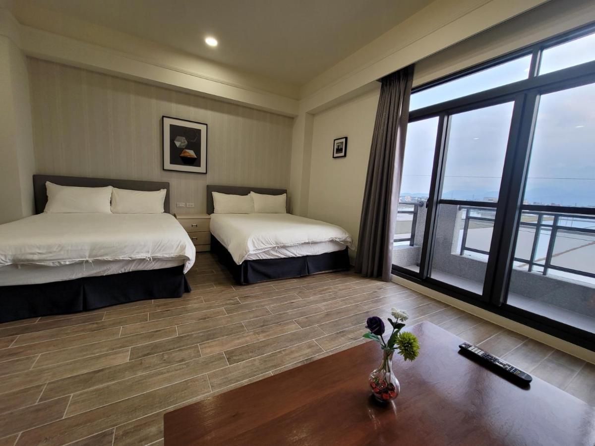 渡小夜電梯民宿 Yilannight B&B Wujie Luaran gambar