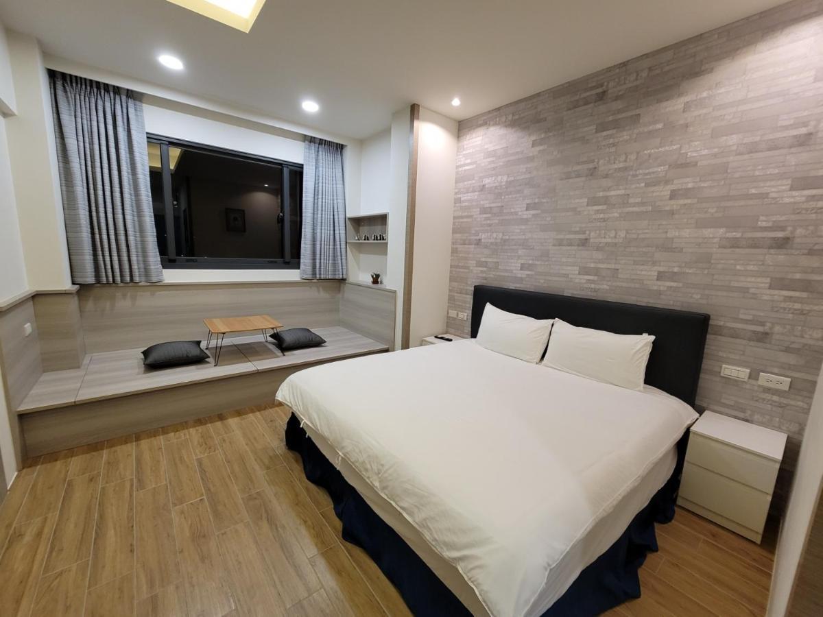 渡小夜電梯民宿 Yilannight B&B Wujie Luaran gambar